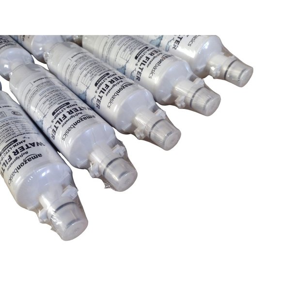 10-Pack AmazonBasics Replacement LG LT700P Standard Refrigerator Water Filter - Picture 3 of 5